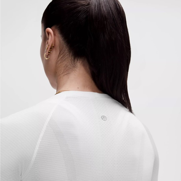 Lululemon Athletica Long Sleeve Top Swiftly Tech Long Sleeve 2.0 Hip Length - Picture 3 of 11